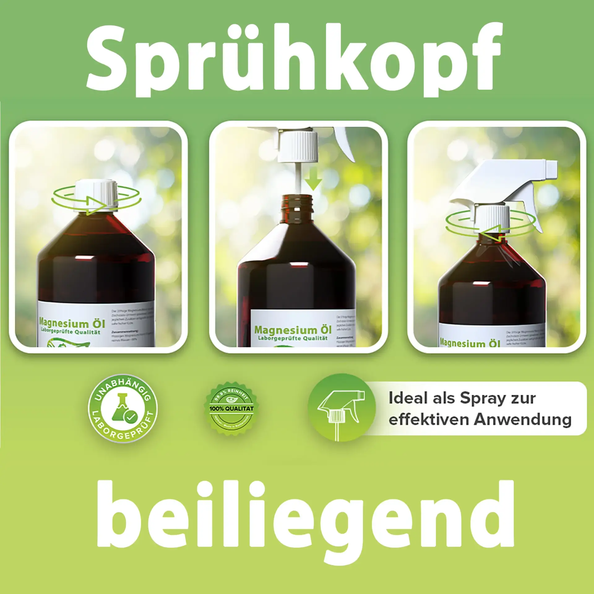 magnesium in spray