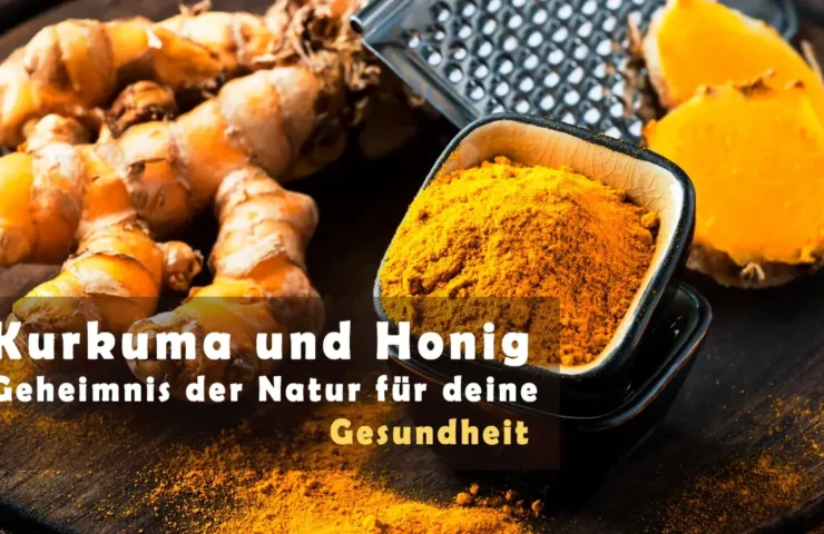 Kurkuma und Honig: Das Geheimnis der Natur für deine Gesundheit