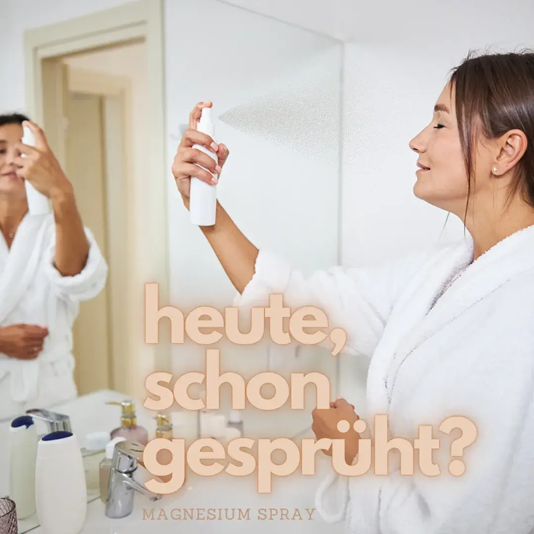 Magnesium zum Sprühen