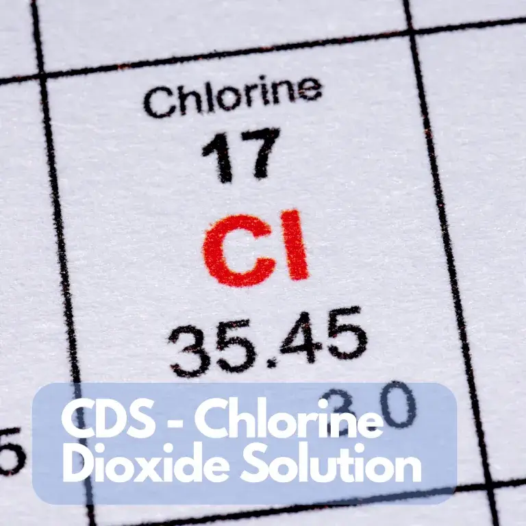 CDS - Chlorine Dioxide Solution andreas Kalker