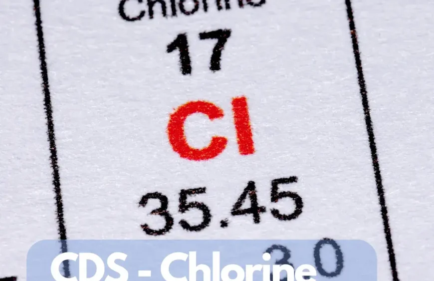CDS - Chlorine Dioxide Solution andreas Kalker
