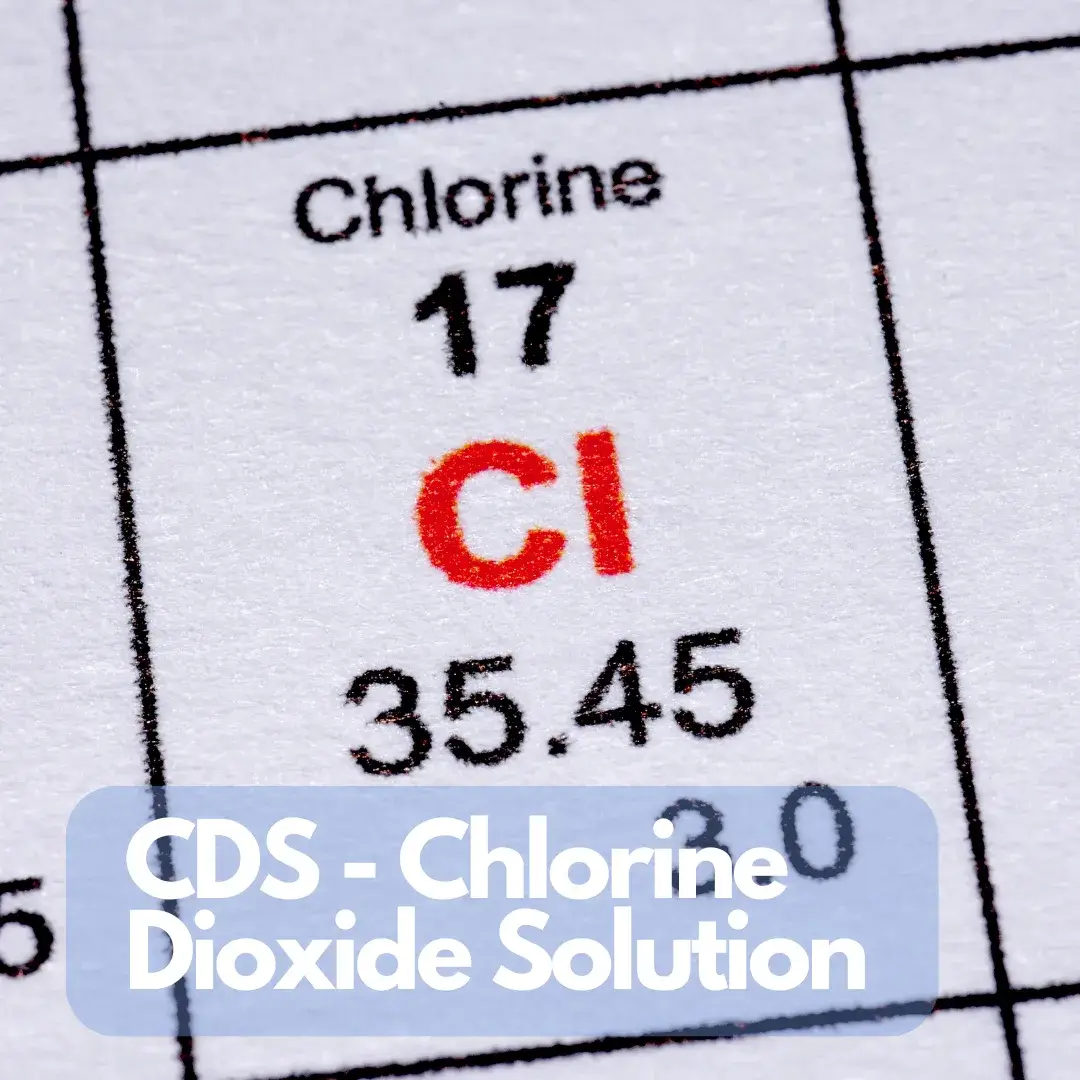 CDS - Chlorine Dioxide Solution andreas Kalker