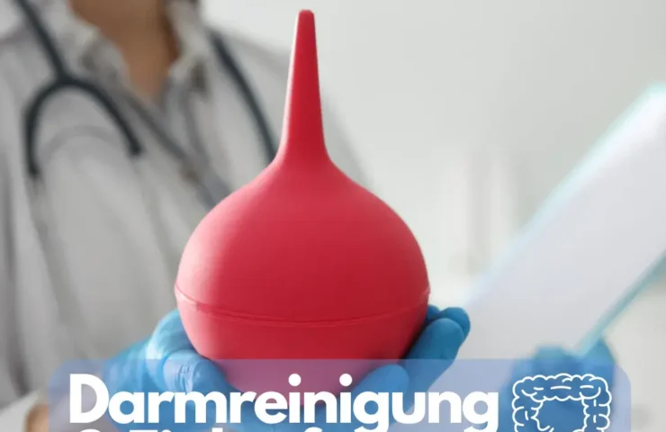 Darmreinigung Einlauf