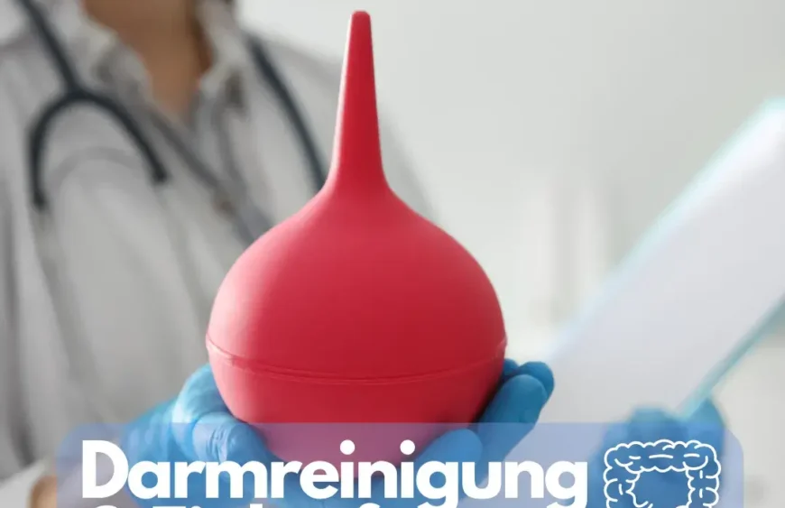 Darmreinigung Einlauf