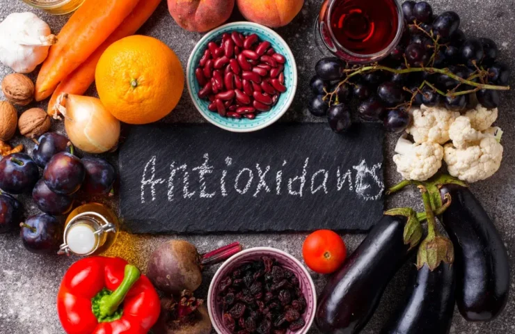 Lebensmittel mit hoher antioxidativer Wirkung