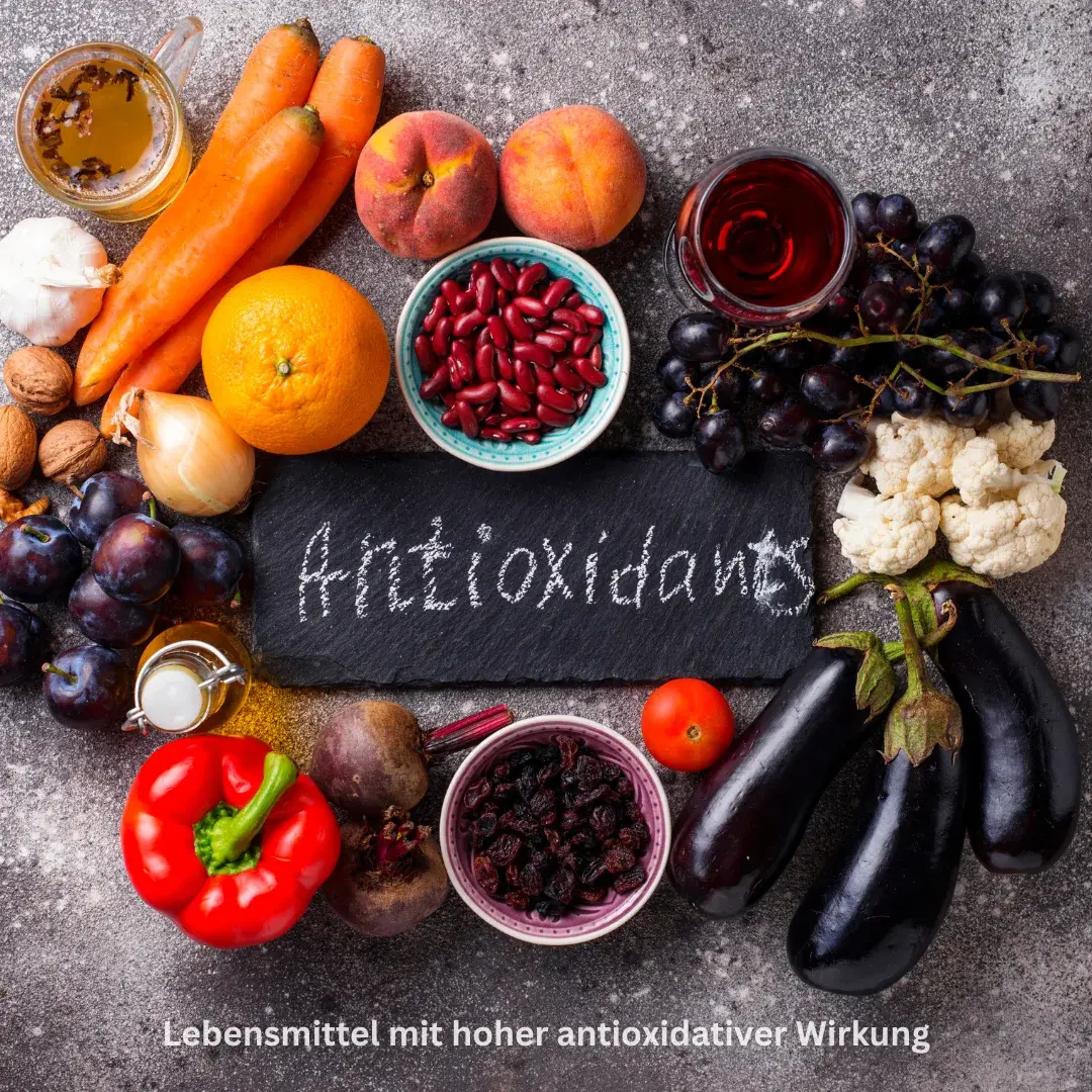 Lebensmittel mit hoher antioxidativer Wirkung