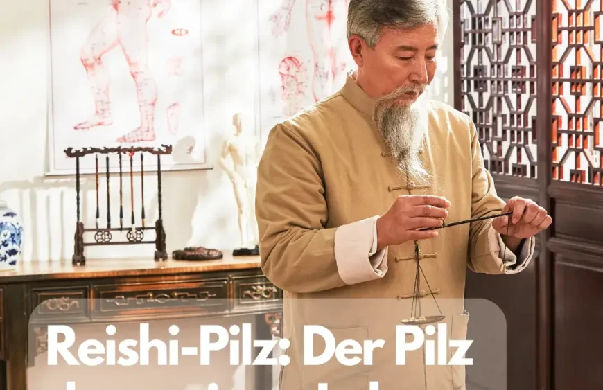 Reishi-Pilz: Der Pilz des ewigen Lebens