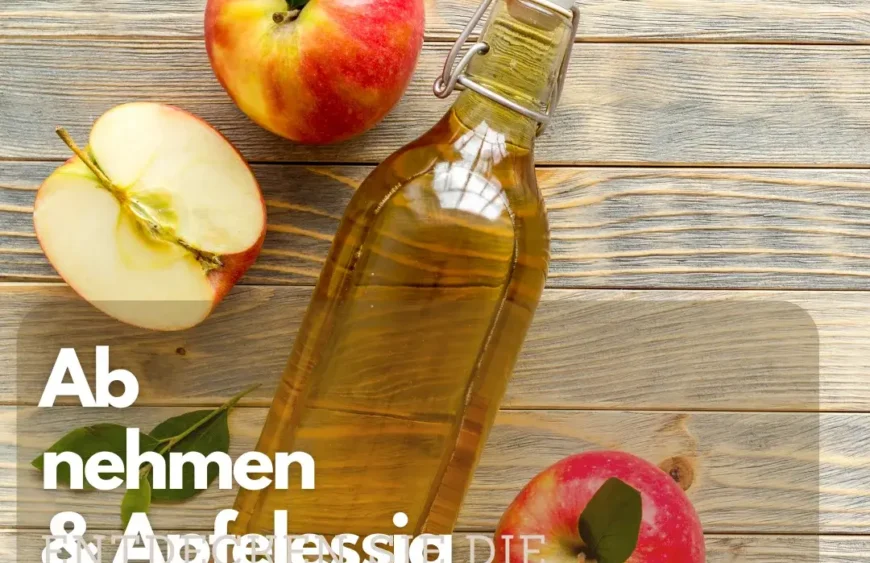 Abnehmen mit Apfelessig