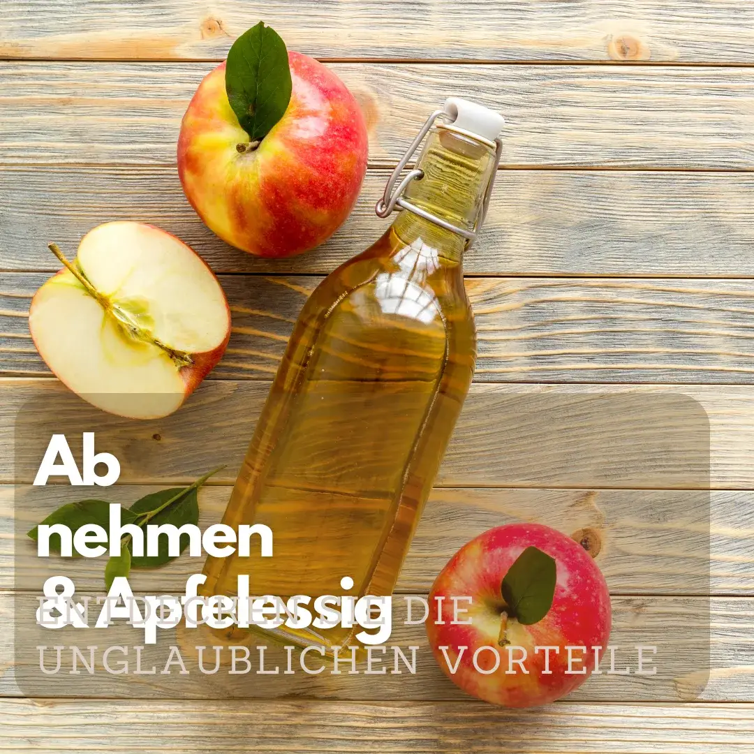 Abnehmen mit Apfelessig