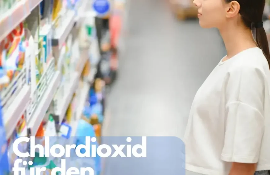hlordioxid für den Heimgebrauch