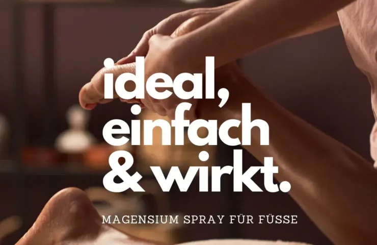 Magnesium-Öl selber machen