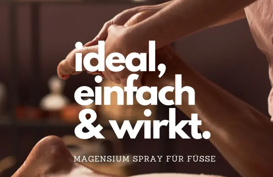 Magnesium-Öl selber machen
