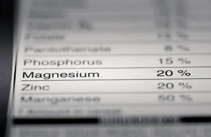 magnesium granulat