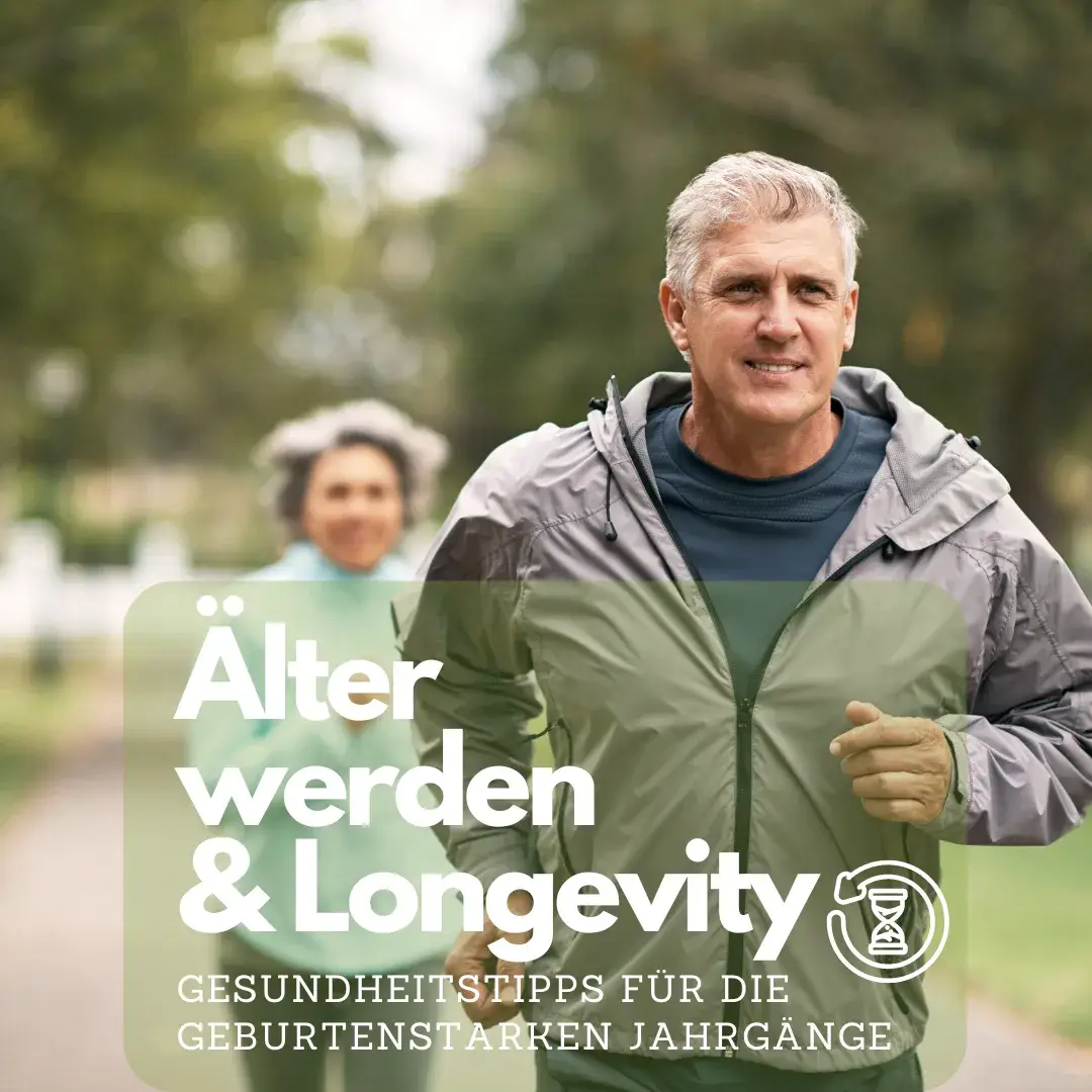 Älter werden und Longevity