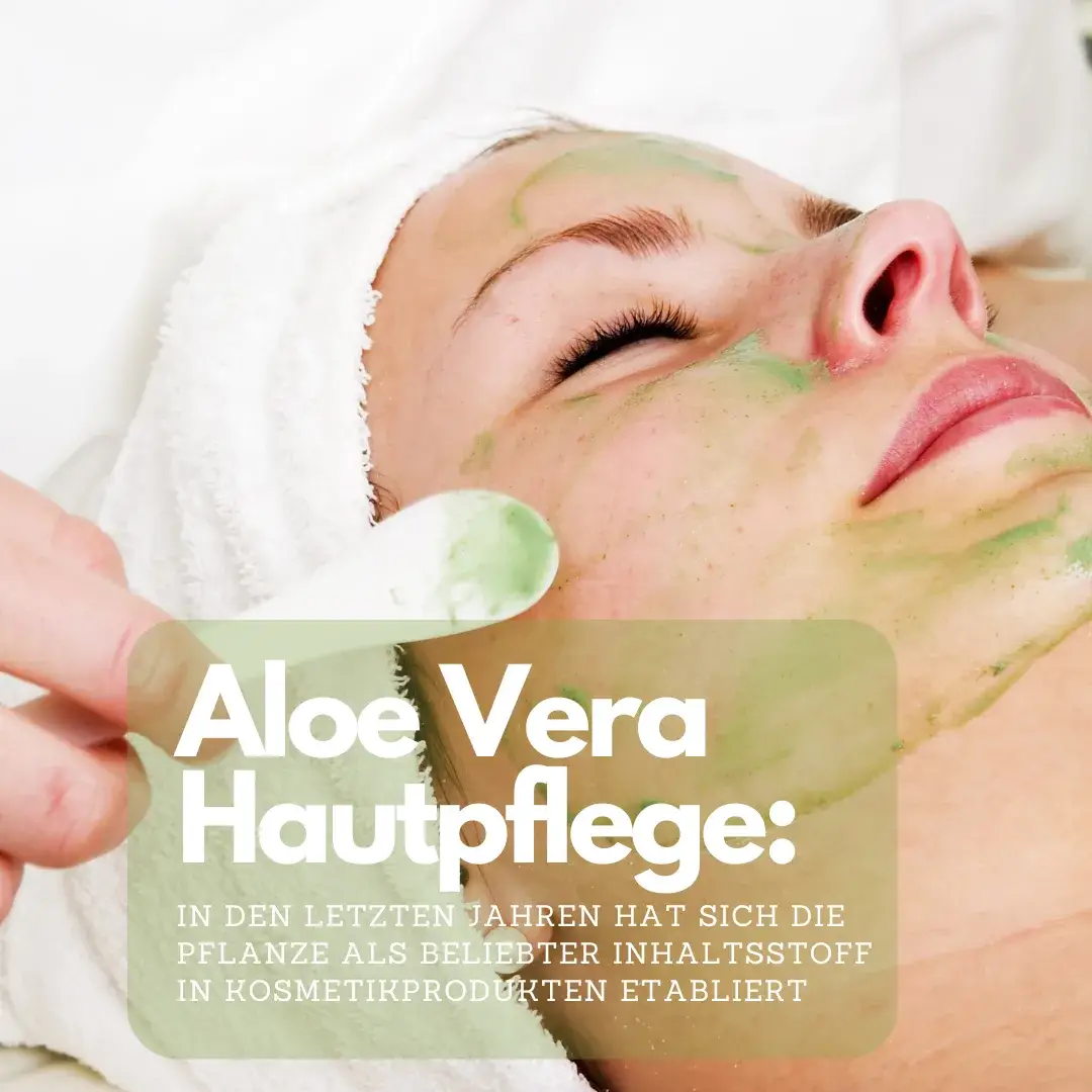 Aloe Vera Hautpflege