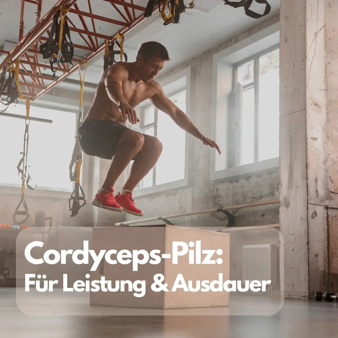 Cordyceps-Pilz: Für Leistung und Ausdauer Wie der Cordyceps-Pilz zur Verbesserung von körperlicher Leistung und Ausdauer beitragen kann.