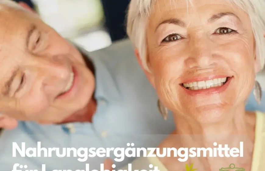 Nahrungsergänzungsmittel für Langlebigkeit