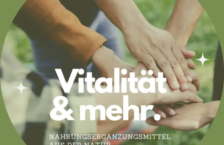 Nahrungsergänzungsmittel sinnvoll?