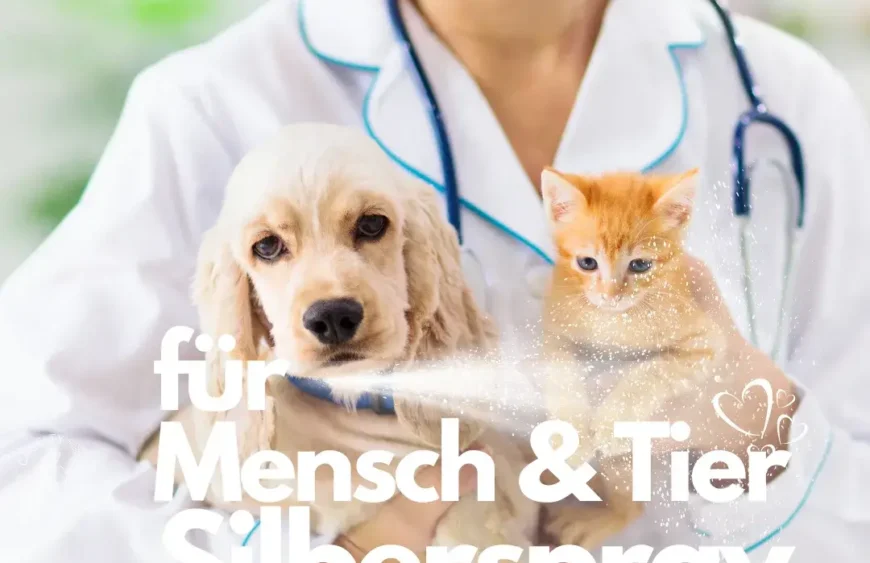 Silberspray für Juckreiz:
