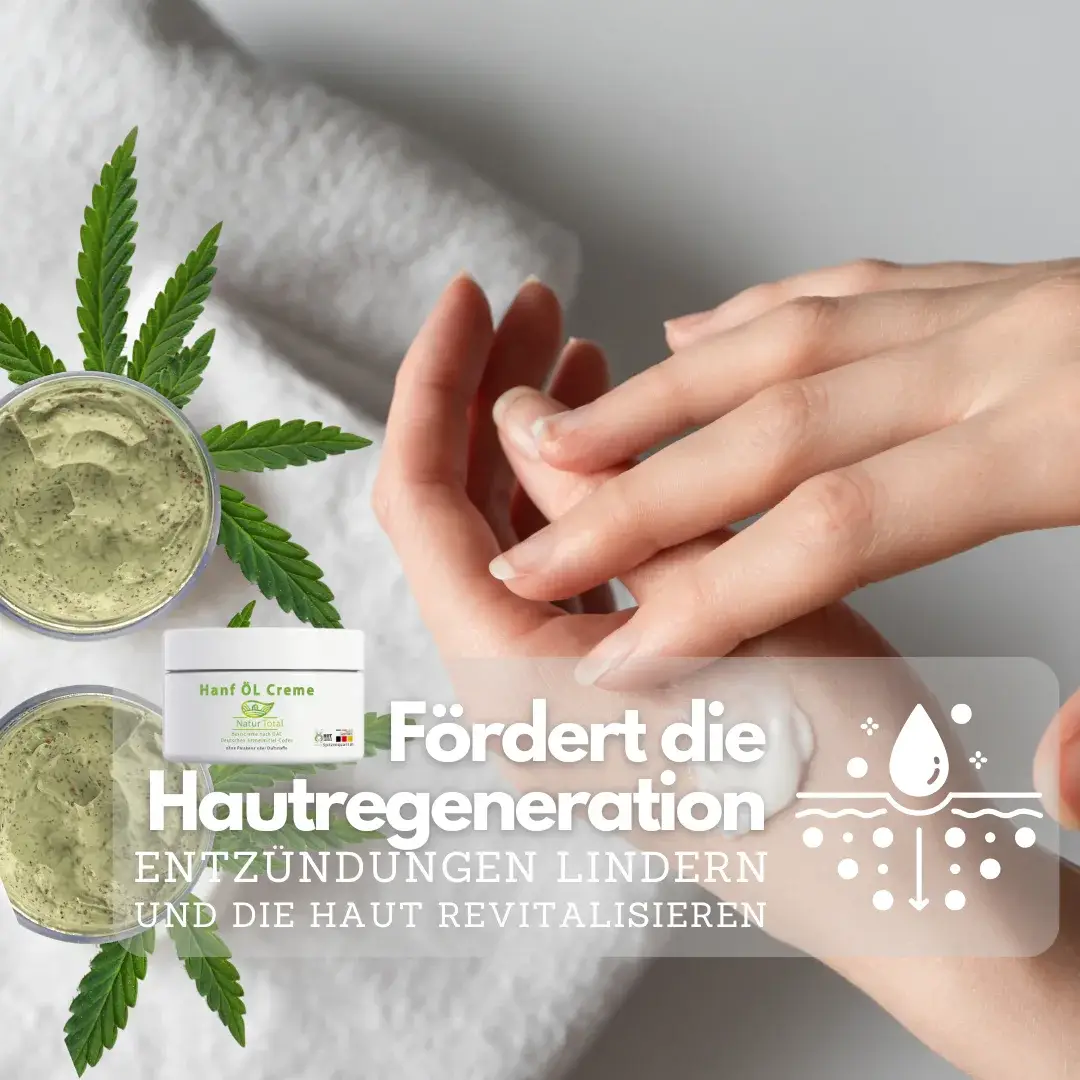 Hanfsalbe extra stark gegen Schmerzen: