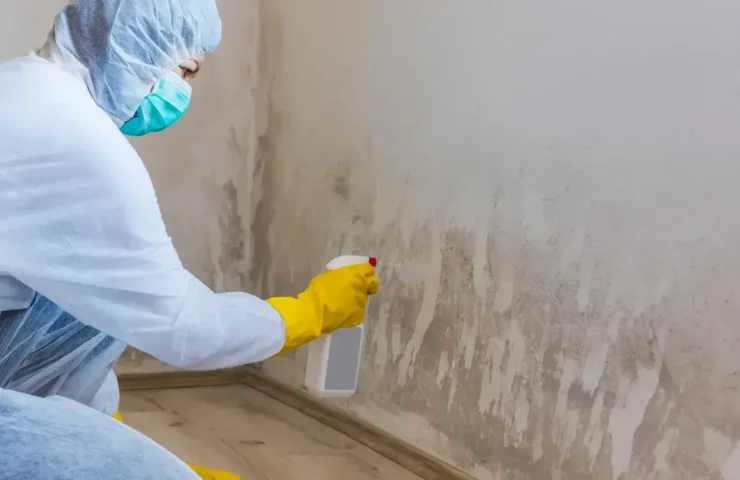 So entfernst du Schimmel mit Wasserstoffperoxid in Minuten