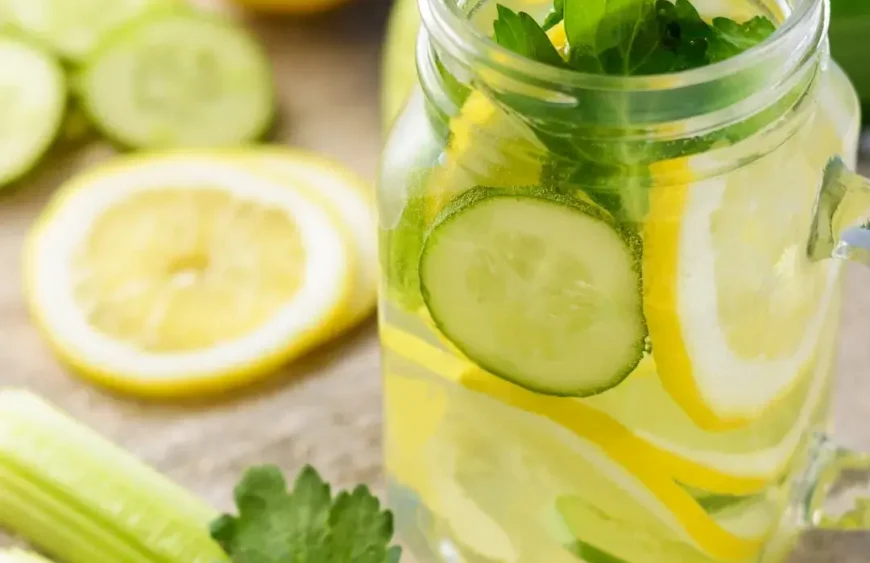 Zitronenwasser:
