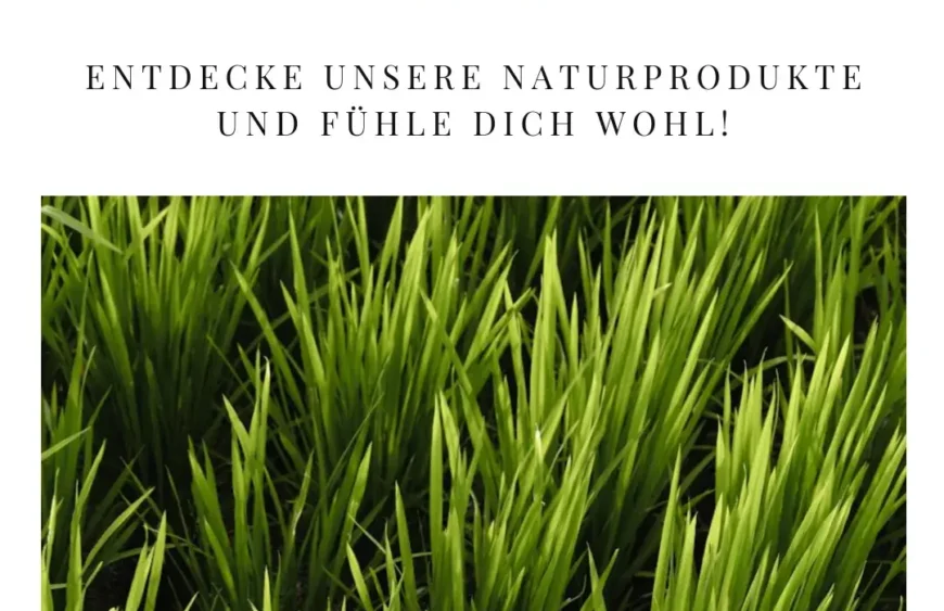 Naturprodukte – Die Kraft der Natur für Gesundheit und Wohlbefinden Stellen Sie sich vor, Sie könnten Ihr Leben auf natürliche Weise bereichern – ohne synthetische Zusatzstoffe, ohne Kompromisse.