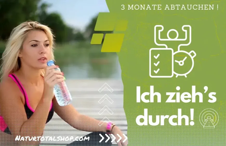 3 Monate abtauchen – und als NEUER Mensch zurückkommen!