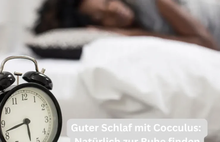 Guter Schlaf mit Cocculus Natürlich zur Ruhe finden