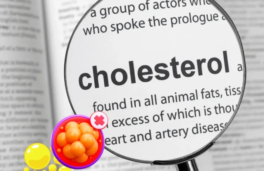Hohes Cholesterin ist eine der häufigsten Gesundheitsprobleme unserer Zeit
