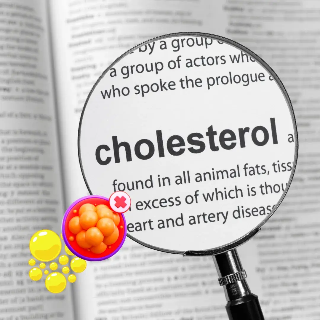 Hohes Cholesterin ist eine der häufigsten Gesundheitsprobleme unserer Zeit