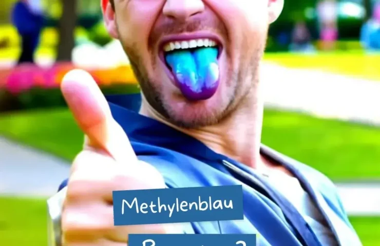 Methylenblau: Mark Sloans Geheimwaffe für Gesundheit und Langlebigkeit