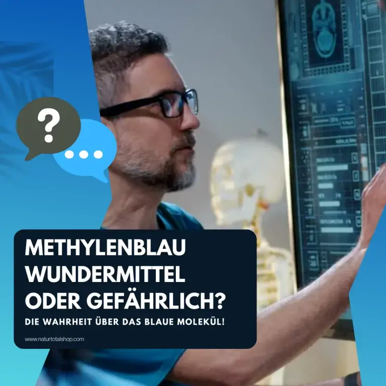 Methylenblau Wirkung: Ein Wundermittel für Zellgesundheit und Gehirnfunktion?