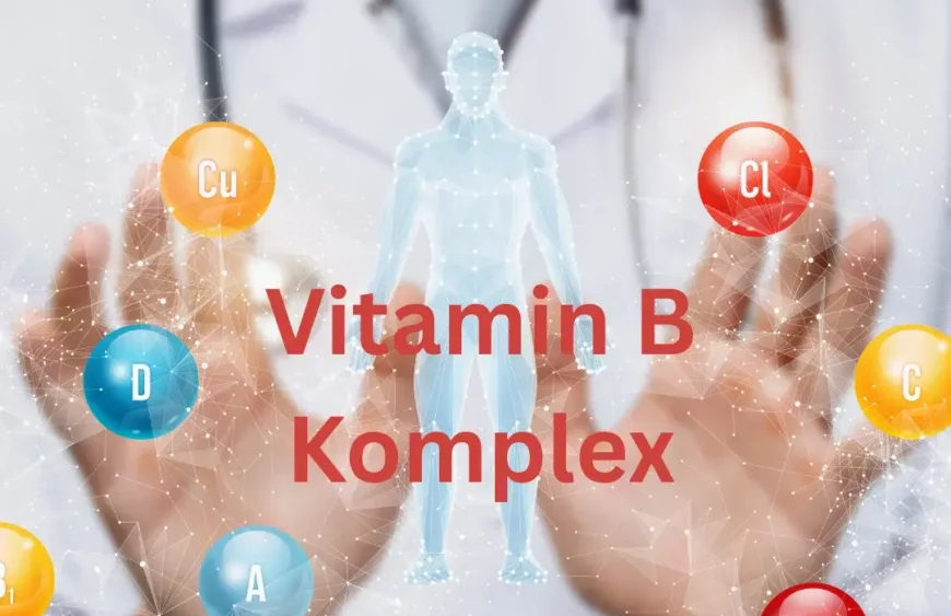 Vitamin B Komplex Kapseln
