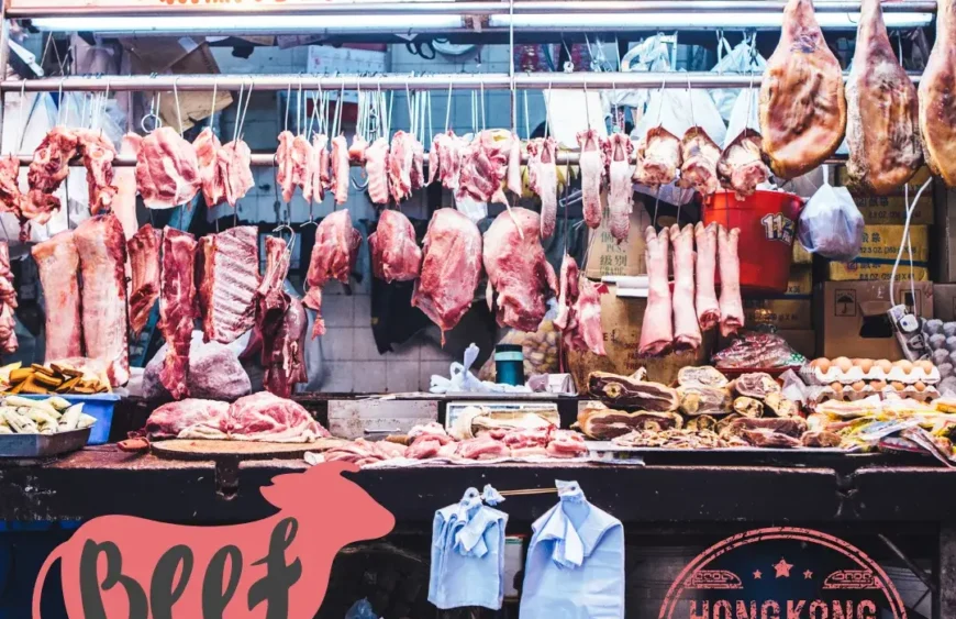 Fleisch ungesund -Hongkongs Fleischhunger Weltrekord!