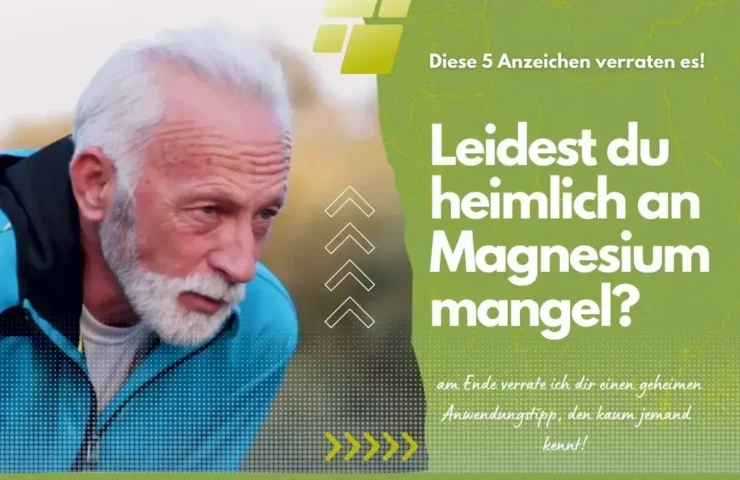 Magnesiummangel erkennen: Diese 5 Anzeichen verraten es!