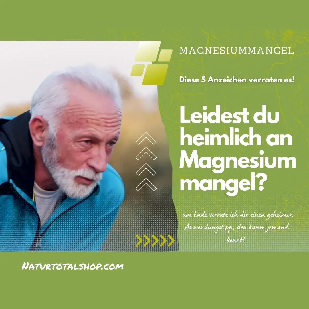 Magnesiummangel erkennen: Diese 5 Anzeichen verraten es!