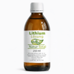 Natur Total Lithium Orotate Lösung 250ml Braunglasflasche