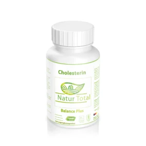 Cholesterin Balance Plus – 120 Kapseln für einen gesunden Cholesterinspiegel & Herz-Kreislauf-Schutz