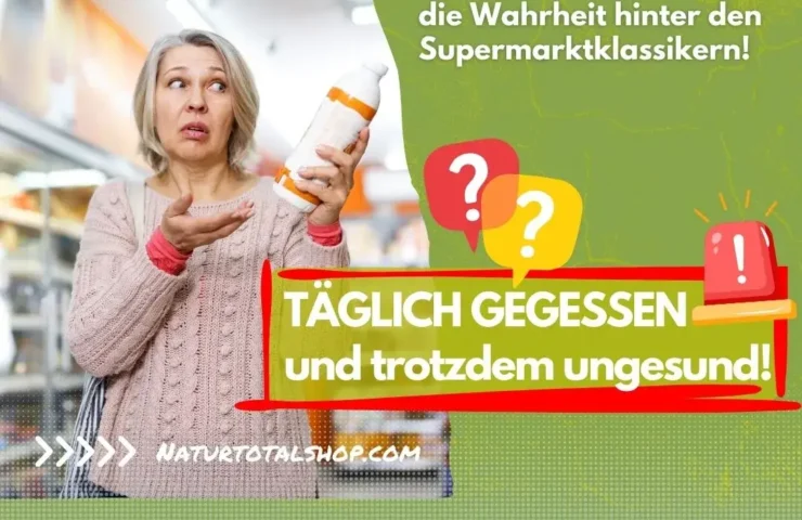 Diese 3 „Lebensmittel“ solltest du NIE wieder essen – und warum sie deinem Körper wirklich schaden