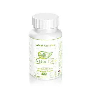 Gelenk Akut Plus mit Glucosamin, Chondroitin, MSM & Vitamin C – für bewegliche Gelenke & starke Knochen.