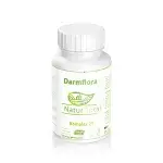 Natur Total Darmflora Komplex 21 – 180 Kapseln mit 21 Bakterienstämmen & Inulin. Für Darmgesundheit, Verdauung & Immunsystem