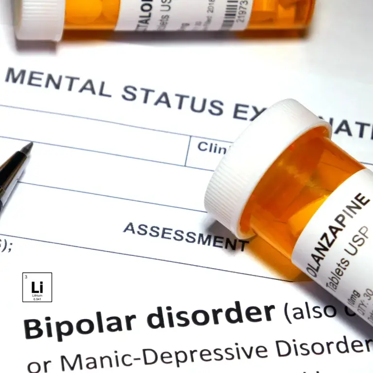 Lithium bei Bipolarstörung