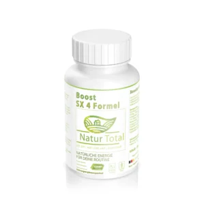 Natur Total Boost SX4 Formel - Ihr täglicher Begleiter