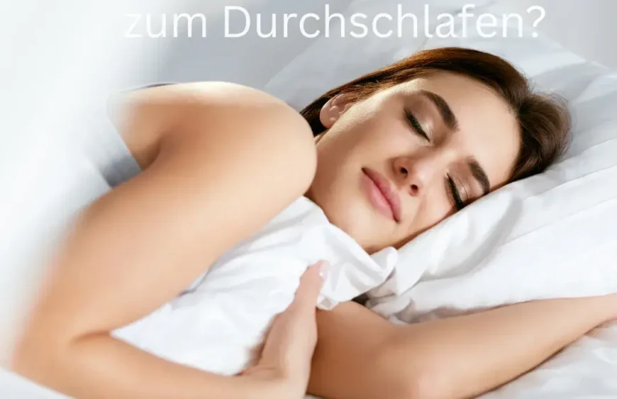 Welches Magnesium zum Durchschlafen?