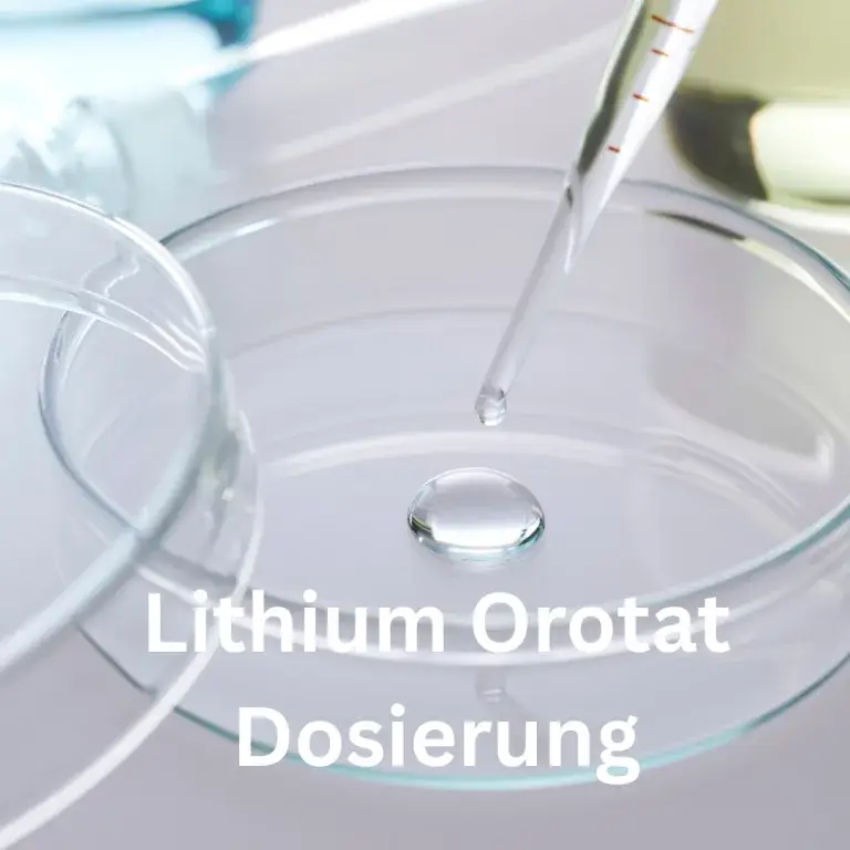 Lithium Orotat Dosierung