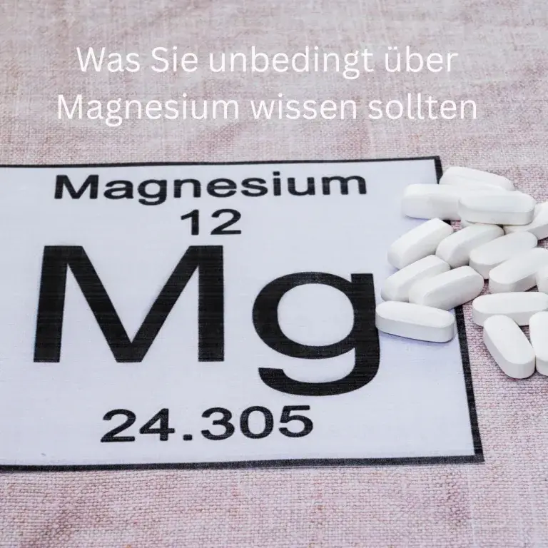 Was Sie unbedingt über Magnesium wissen sollten