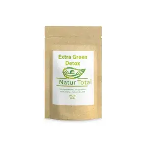 Natürliches Detox Pulver mit Algen, Ballaststoffen & Superfoods. Grünes Detox für Darm & Körper. Jetzt vegan & ohne Zusatzstoffe entdecken!