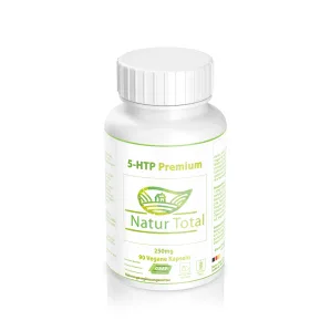 Natur Total Premium 5-HTP 250 mg – 90 Vegane Kapseln