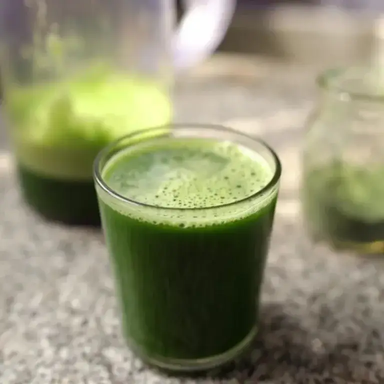 Extra‑Green‑Pulver
